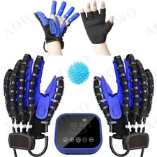 Empowering Stroke Recovery: Hand Therapy and palm Rehabilitation Robot Gloves