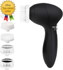 Facial Cleansing Brush Face Scrubber:  Electric Face Spin Cleanser Brushes
