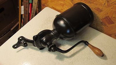 1905 LF & C Wall Coffee Grinder Mill
