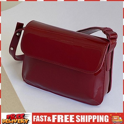 Retro Crossbody Bags Casual Commute Bag Adjustable Straps Portable Shopping Bags