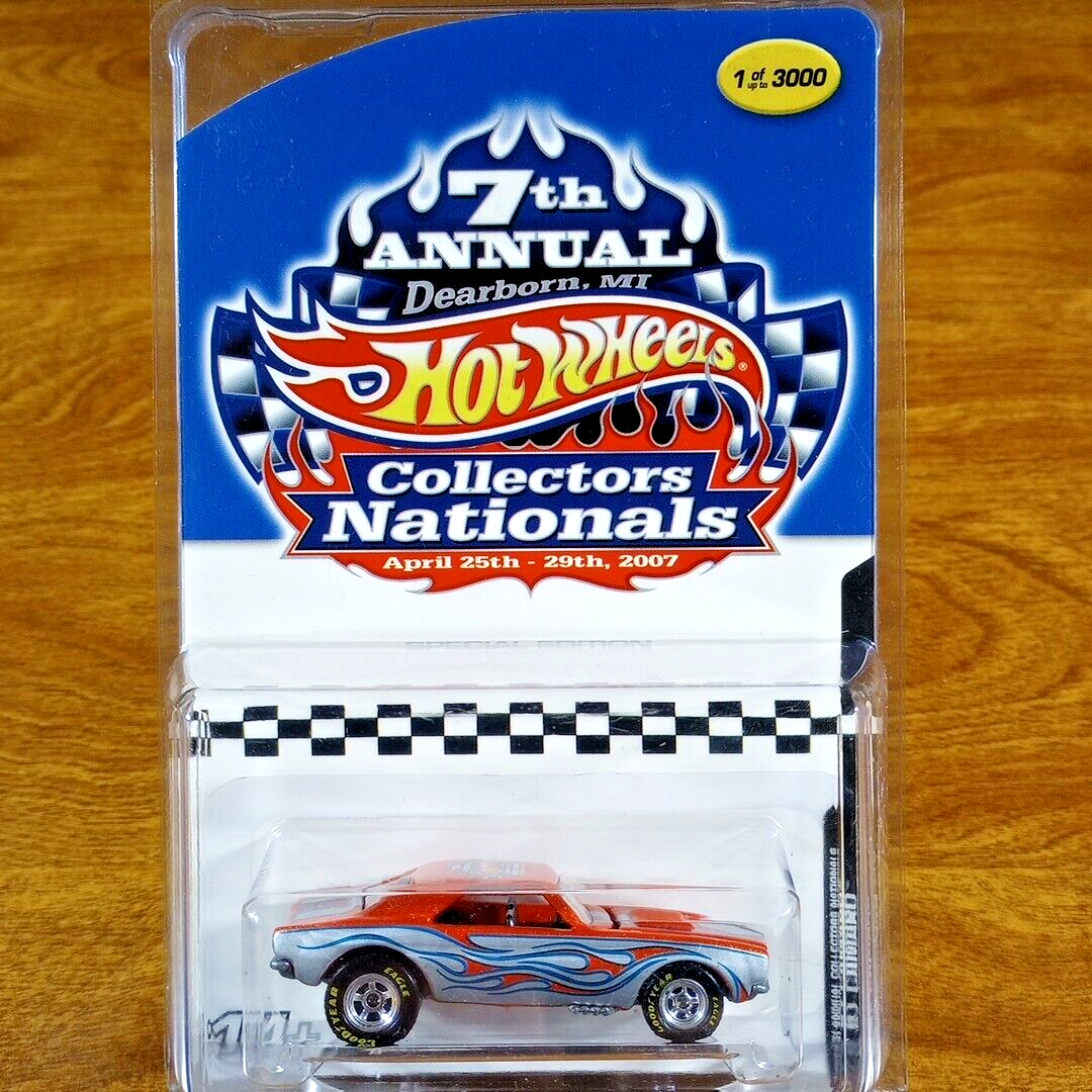 Hot Wheels RLC 7th Collectors Nationals '67 Camaro 1 of 3000