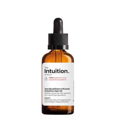 (379 /Liter) Oliveda THE INTUITION Sea Buckthorn Infused Intuitive Hair Oil 50ml