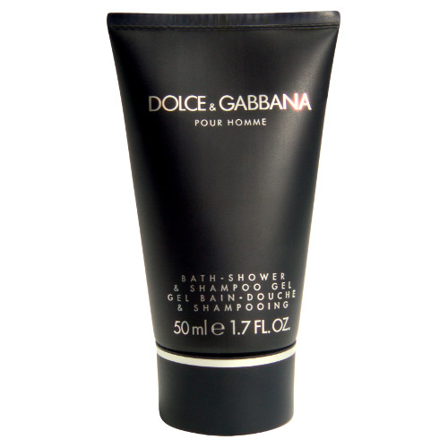 D&G Pour Homme von Dolce & Gabbana für Männer Dusch- & Shampoogel 1,7 Oz. Neu - Bild 1 von 1