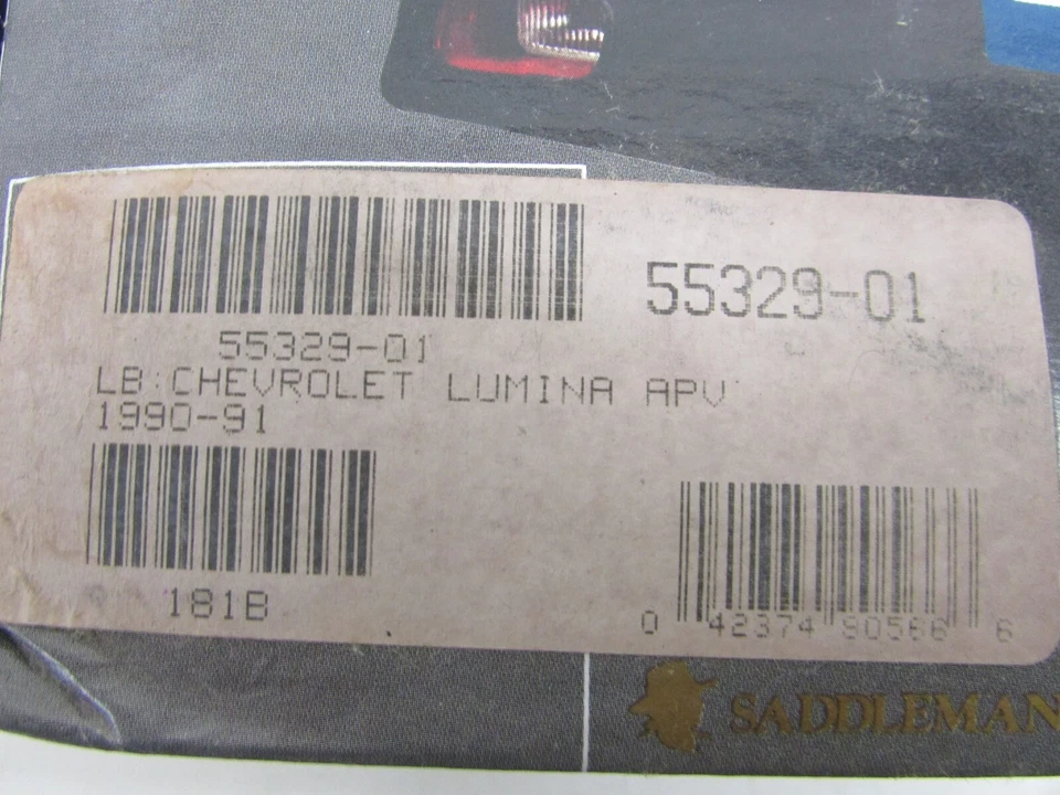 ¡NUEVO! SADDLEMAN LeBra CUBIERTA DELANTERA PERSONALIZADA, PARA: CHEVROLET LUMINA APV 1990-91 Foto 2 de 4