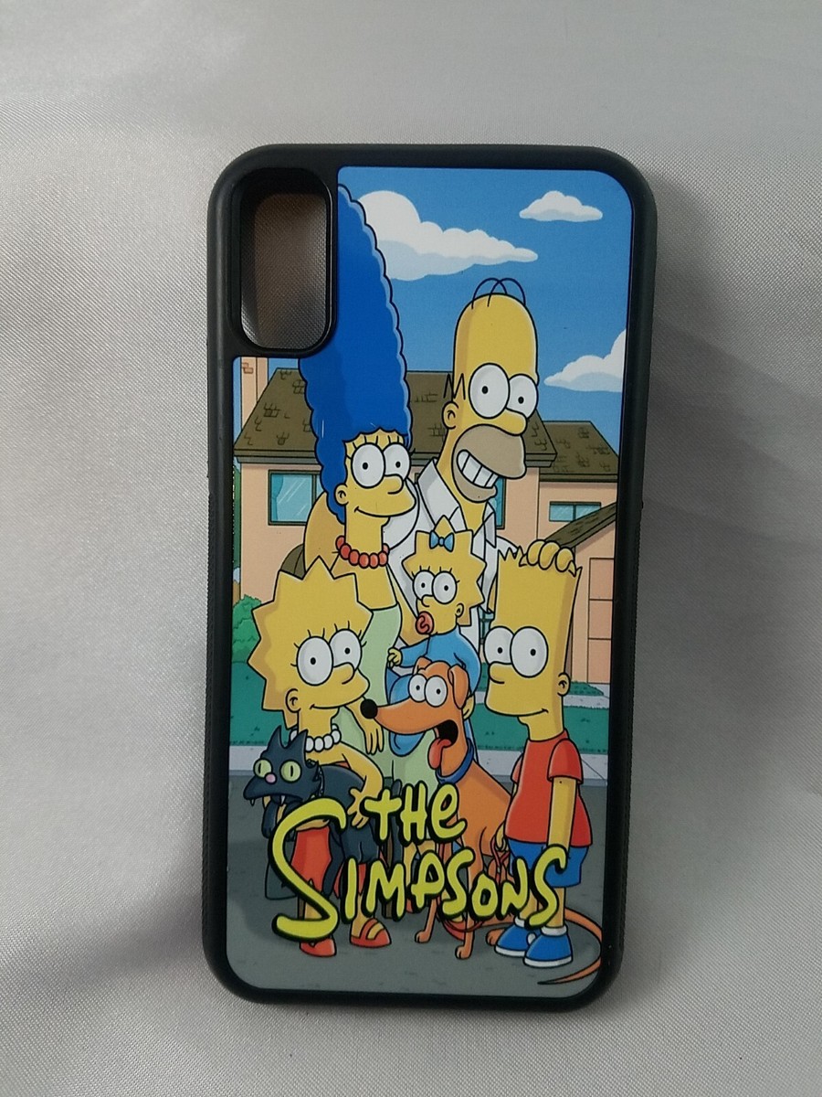 Simpsons iphone x case