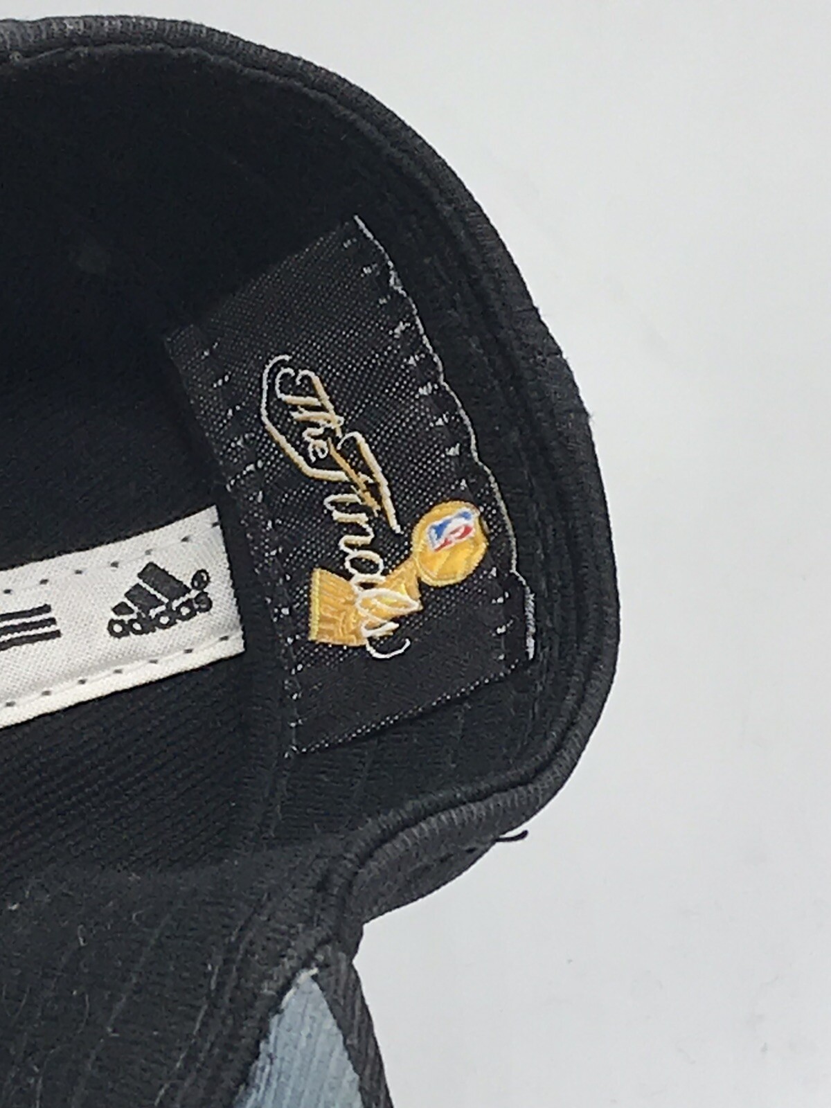 Adidas 2012 NBA Finals Miami Heat Black Basketball Snapback Cap Mens Climalite image 6