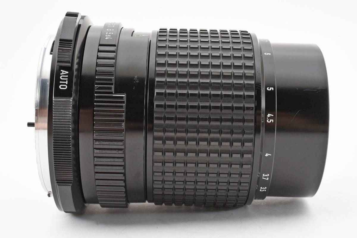 PENTAX smc Pentax 67 MACRO 135mm F4 Late Model 6x7 67II