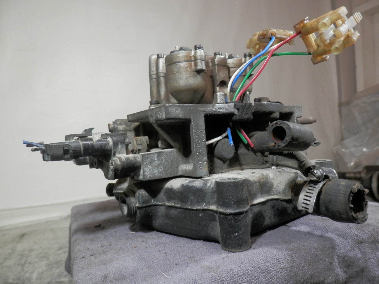 454 7.4 TBI FUEL UNIT INJECTION THROTTLE BODY COMPLETE UNIT 17090015 eBay