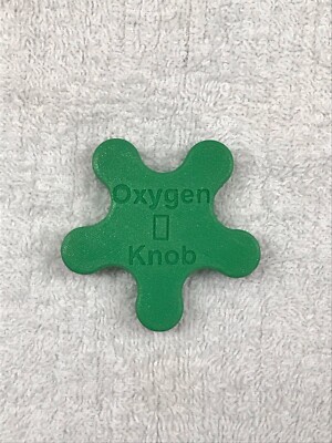 Medical Oxygen Tank / Cylinder Knob / Wrench Multi Colors