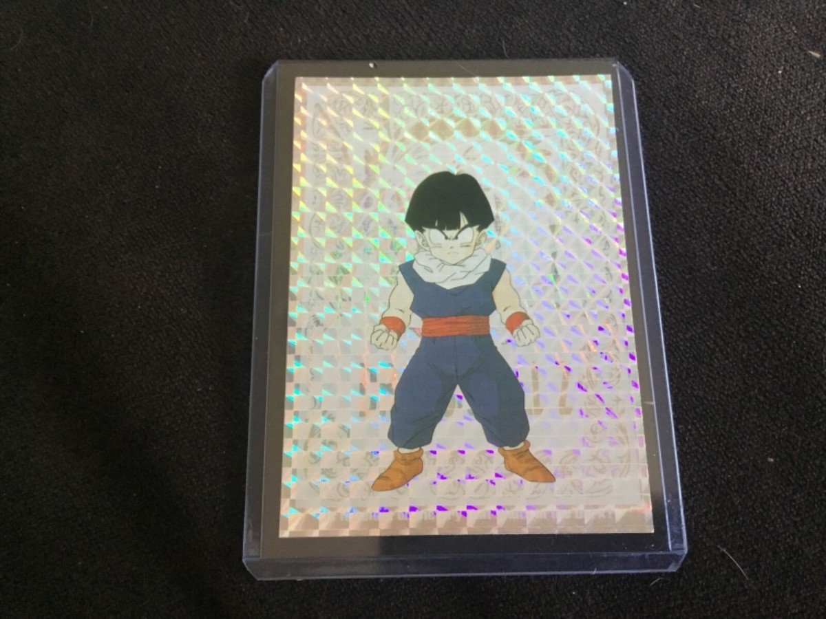 ドラゴンボールZ II cm3dmju 1998 Dragon Ball Z Gohan Prism Foil Chase Trading G8 Card