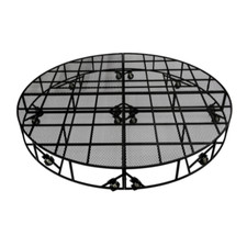 Corps Design 12' x 2' Round Stage - 4 Sections with Swivel Casters