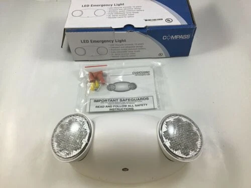 Luces de baliza Hubbell Blanco Strobe &