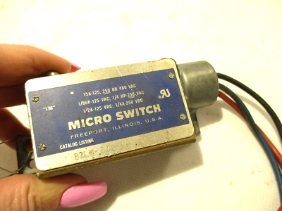 Interruttore Di Limite Honeywell Micro BZLN-200-LH - Nuovo, Originale