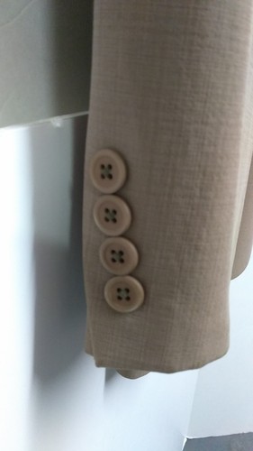 NEW MEN'S CHERESKIN 100% SILK SPORT COAT - Picture 5 of 5