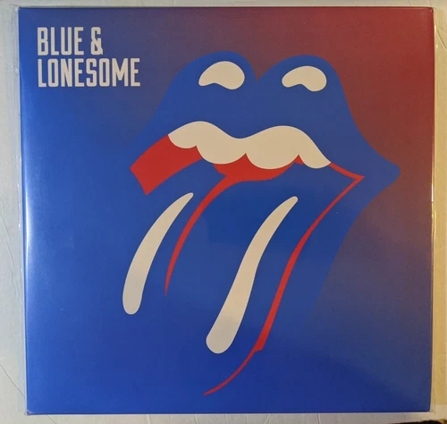 THE ROLLING STONES Blue and Lonesome 2 X Vinyl Double LP New Un sealed