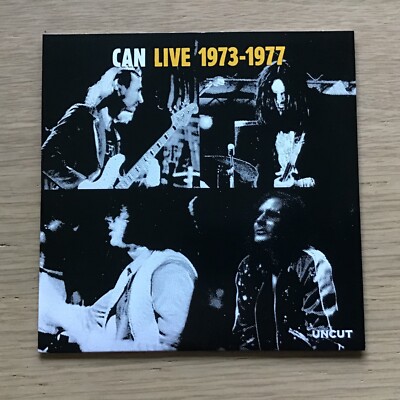 CAN Live 1973 - 1977 Uncut CD Damo Suzuki Rosko Gee Irmin Schmidt Holger Czukay