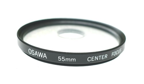 55mm OSAWA (Mamiya) Center Clear Spot Filter - NEW - Picture 3 of 4