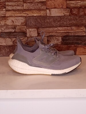 Size 8 - adidas UltraBoost 21 Grey