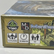 Lemuria Board Game Collector Card TMG Brand New Sealed Builders