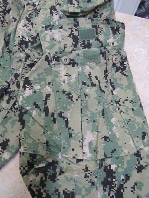 CRYE PRECISION AOR2 DIGITAL NAVY CUSTOM FIELD PANTS 36 LONG