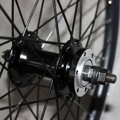 BMX ホイール Amazon | KHE 18インチ BMX リアホイール 14mm ブラック