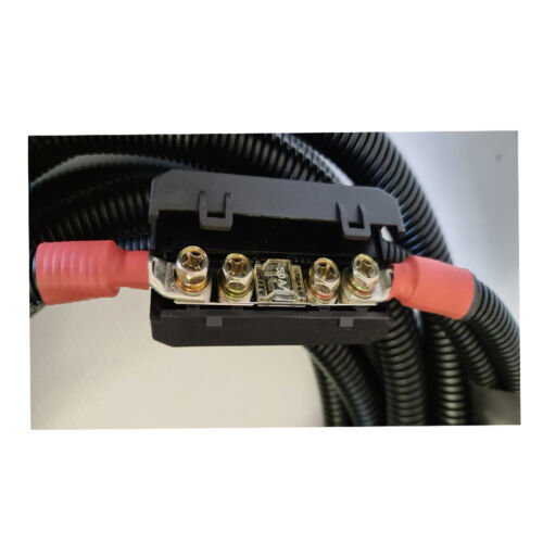 6 B&S Extension Leads x 2, Midi Fuse, Split Tube, 50 amp Anderson Plugs - Custom - Foto 2 di 3