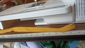 20"Goldenrod Zipper