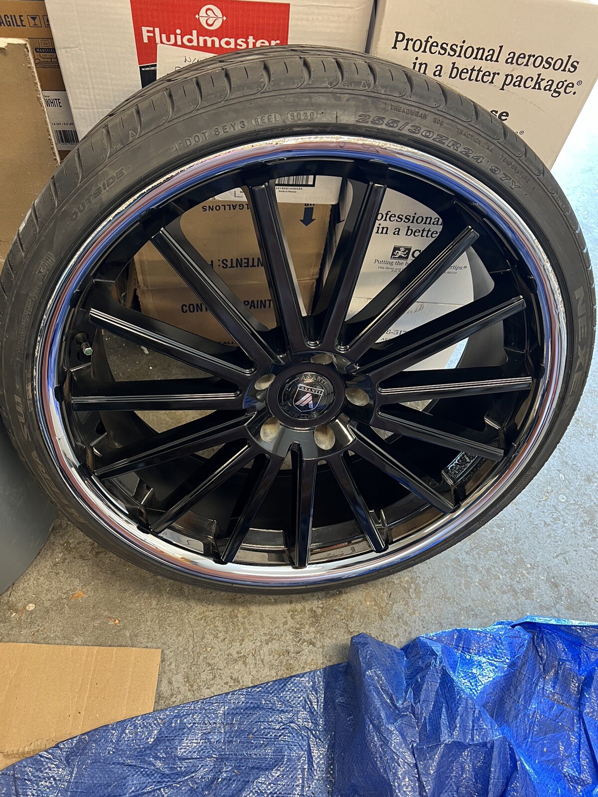 24 inch rims and tires eBay