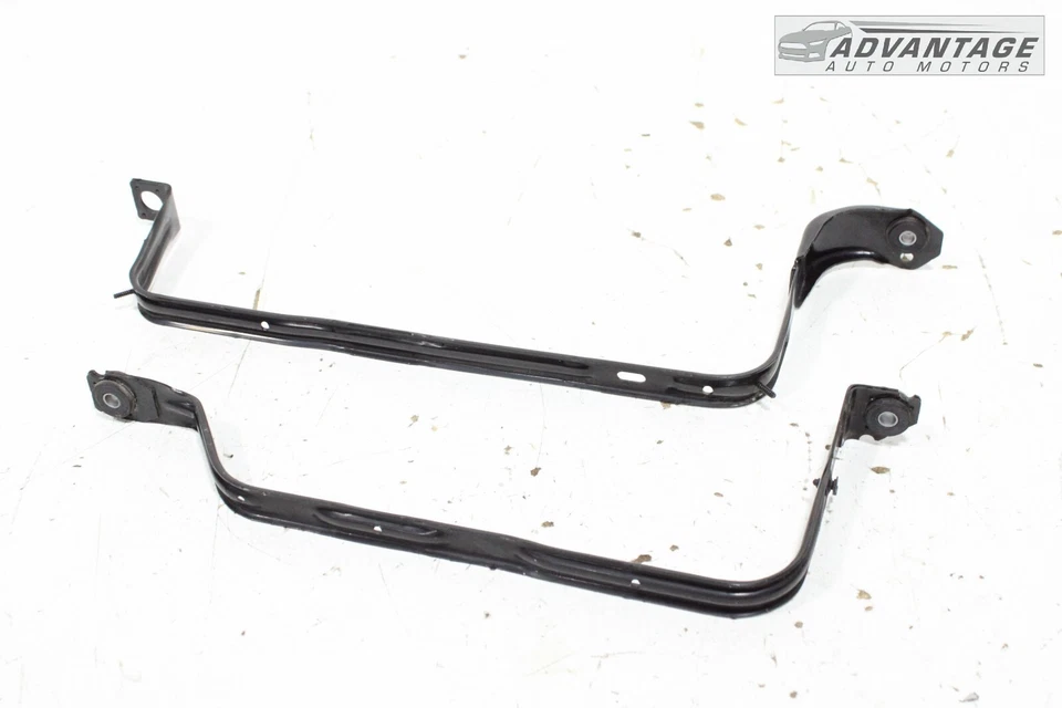 2018-2023 AUDI A5 QUATTRO БЕНЗИНОВЫЙ ТОПЛИВНЫЙ БАК ПОДДЕРЖКА КРОНШТЕЙН РЕМЕНЬ КОМПЛЕКТ ИЗ 2 OEM - Изображение 2 из 4