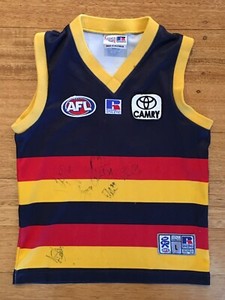 adelaide crows jersey