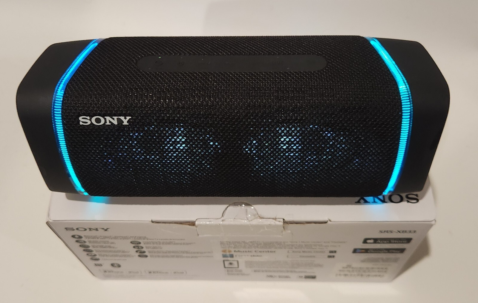 Sony SRSXB33 EXTRA BASS Wireless Portable Bluetooth Speaker SRSXB33