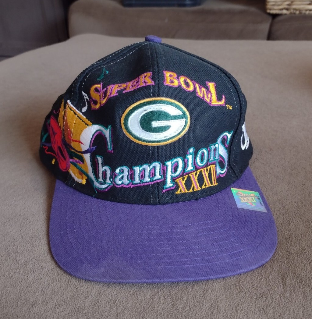 デッドストック packers logo athletic NFL 90s
