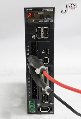25380 OMRON AC SERVO DRIVER R88D-KN01H-ML2 | eBay