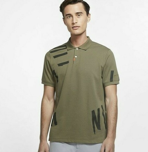 NWT NIKE Golf HACKED POLO DriFit 