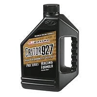 Máxima Racing Oils Ricino 927 2 tiempos aceite - 64 oz / 1,89 litros - 23964 Foto 3 de 3