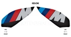 BMW M1000R M1000RR 2023 2024 2025 Knee Pad Tank Protector Gel Paint Protection
