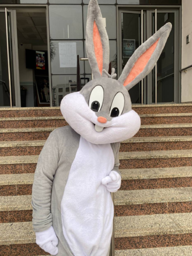 Mascotte Bugs Bunny Mascot Costume cosplay botarga halloween Mascotte Adulte - Picture 2 of 3