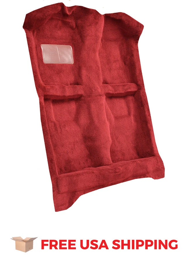 ACC FITS 1988-1990 Plymouth Horizon 4DR Cutpile Carpet - Imagem 2 de 3