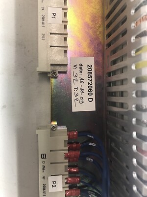 電源ユニット Charmilles 208572060D Power Supply 7A Charmilles 208572060 Power Supply 7a | eBay