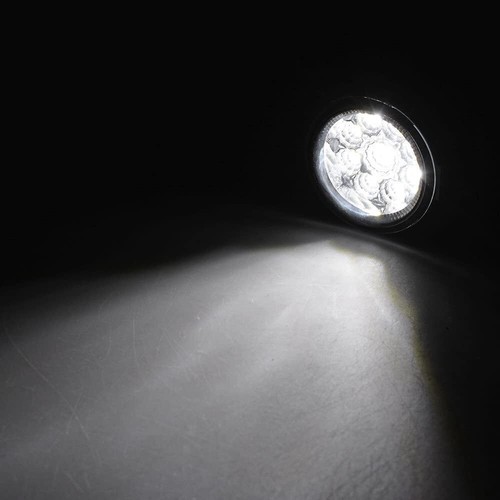 A Pair For Ford Transit Mk7 MK8 White Led Fog Lights DRL 2006 On Left & Right - Picture 5 of 11