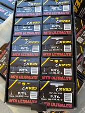 10x Geax ultralite butyl Inner Tube 26X 1.10-1.50 Mountain Bike Bicycle