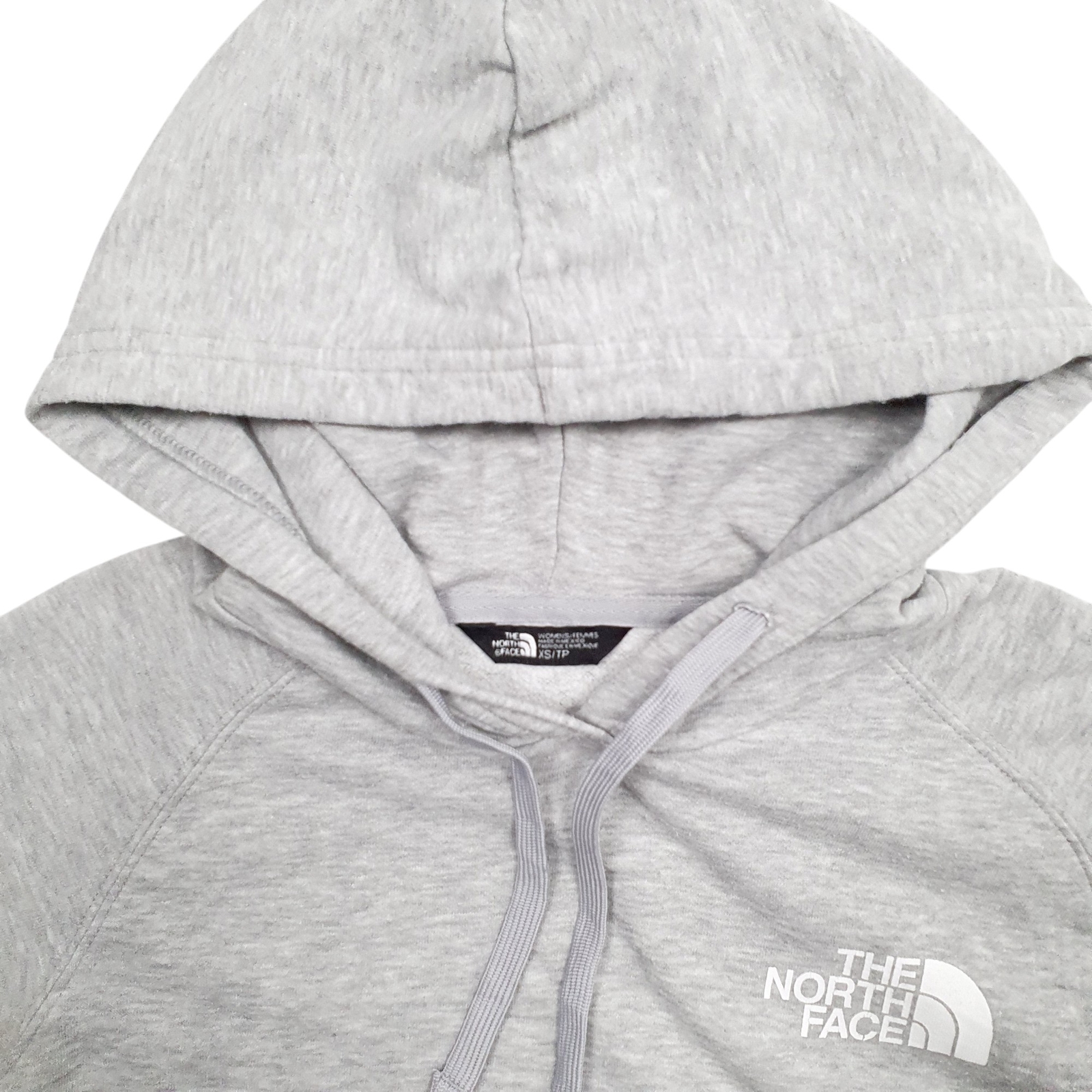 THE NORTH FACE Hoodie Spellout Jumper Sweatshirt Womens XS image 2