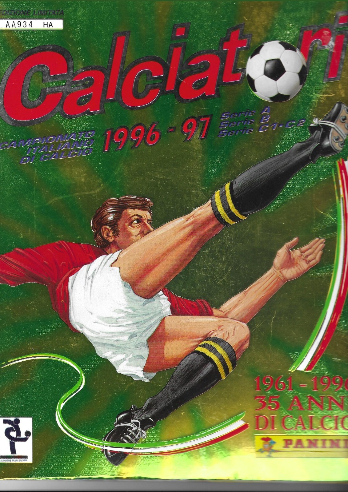 Album Panini Figurines Calciatori Mexico 1986 - Avec 60 Figurines Collées, Référence A83