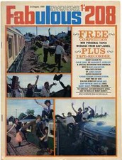 Fabulous 208 Magazine 3 August 1968 Bee Gees Chris Carey The Who Esther Ofarim