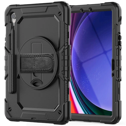 For Samsung Galaxy Tab S10 S9 Ultra Plus FE Shockproof Heavy Duty Case Cover - Picture 23 of 153