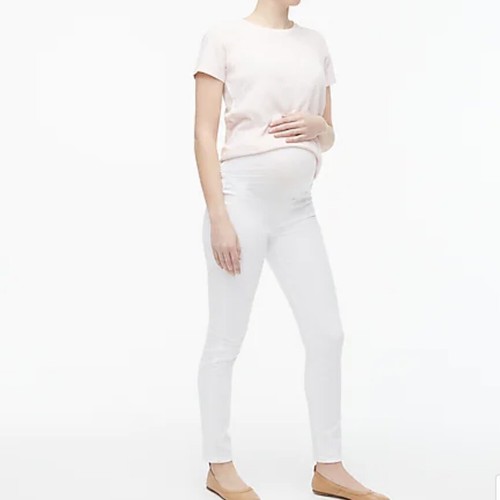 Belly Maternity Jeans White 32 AW388 