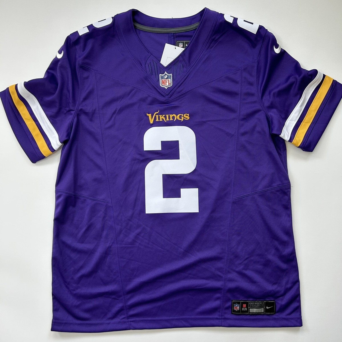vikings limited jersey