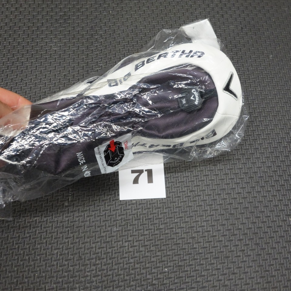 Callaway Golf Big Bertha REVA Fairway wood head cover mens golf club