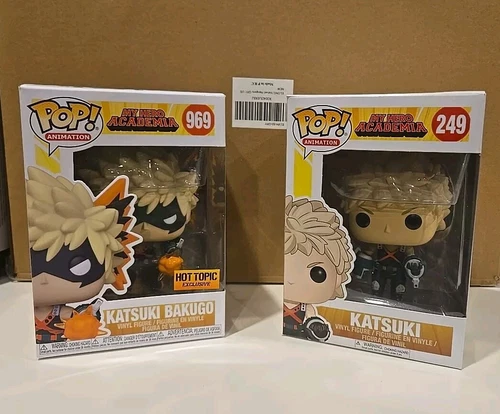 Funko Pop! Vinyl: My Hero Academia - Katsuki Bakugo #249 & #969 (HT EXCL)