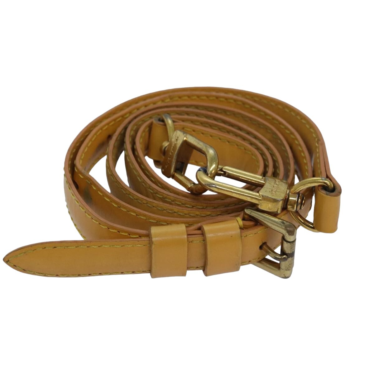 【Louis Vuitton】Epi adjustable shoulder strap【ランク:A】 LOUIS VUITTON Epi Adjustable Shoulder Strap 37.4
